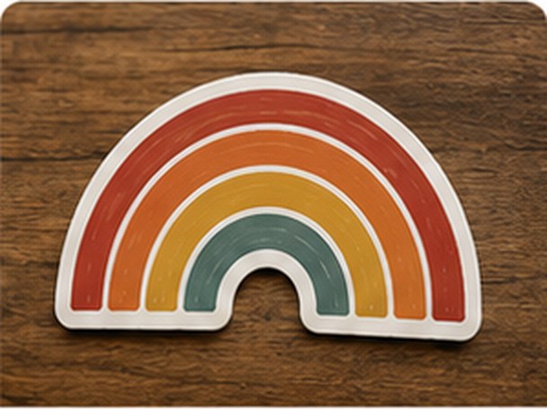 Vintage Rainbow